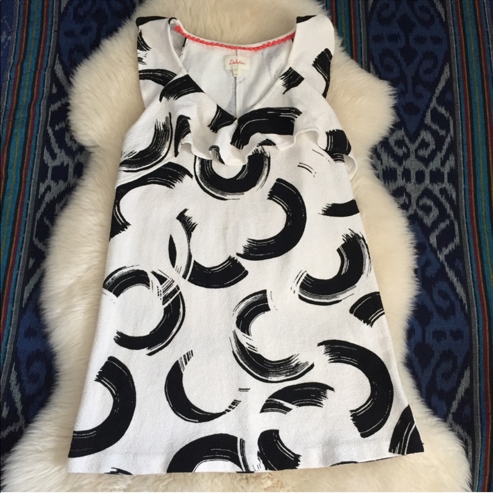 Anthropologie Deletta tunic dress XS